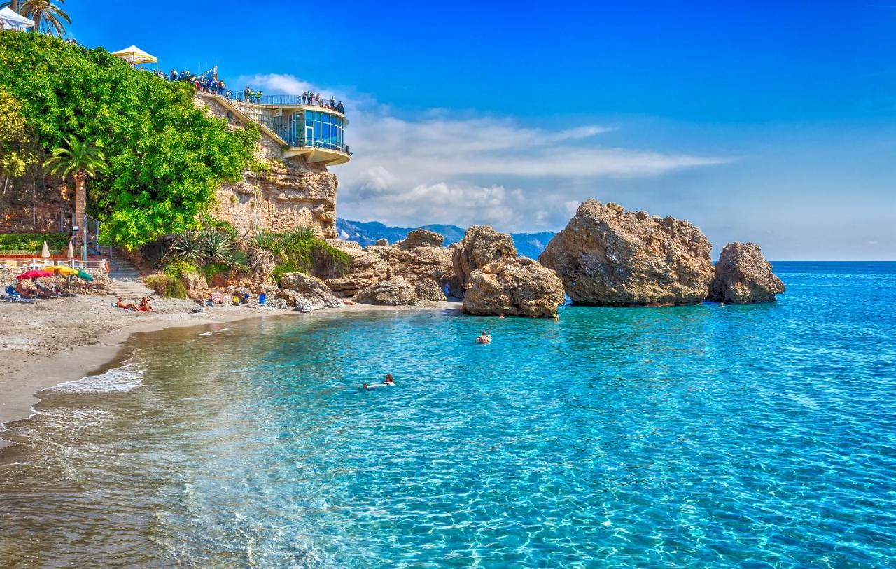 Torrecilla Sirena Beach نيرخا المظهر الخارجي الصورة