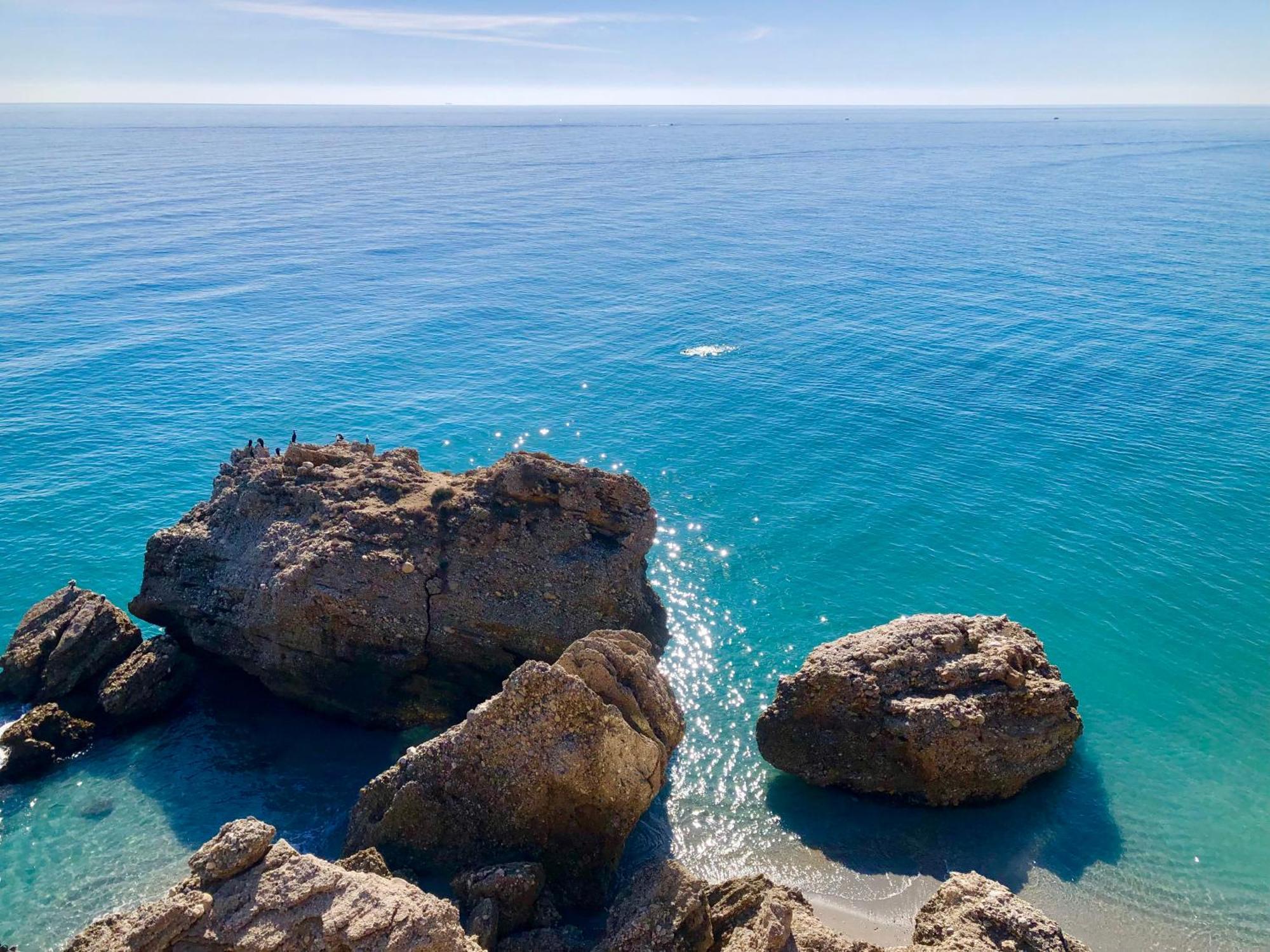 Torrecilla Sirena Beach نيرخا المظهر الخارجي الصورة